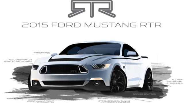 Official Design Sketches Reveal Appearance of Next Ford Mustang RTR