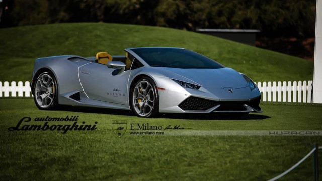 Huracan Spyder from Lamborghini to Arrive in 2015, Including Two-Wheel Drive