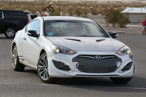 Leaked Coupe from Hyundai