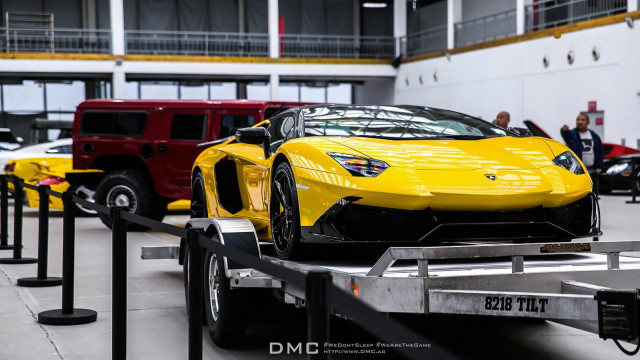 German Experts Delivered Aventador LP720 Roadster MV for Lamborghini