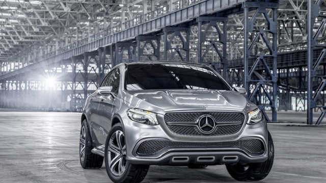 GLE Disguise of the Old M-Class Mercedes