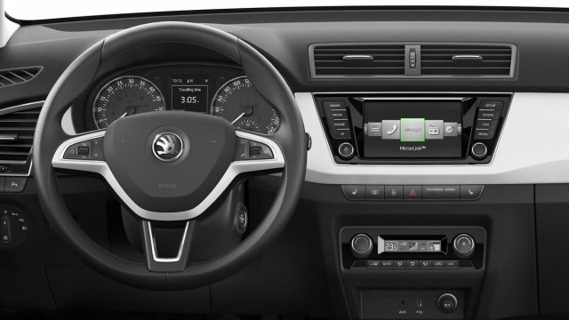 Interior Innovations of Next Year's Skoda Fabia