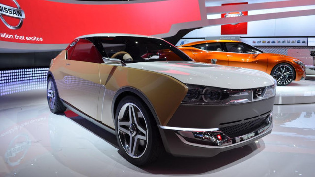 No More Retro for Nissan IDx