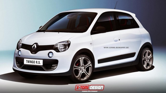 Twingo to Go High-Spec without RS Badge