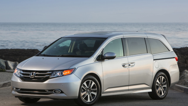 Maximum Safety Proved for 2015 Honda Odyssey