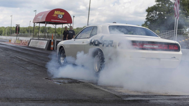 Drag Variation of Dodge Challenger 2015