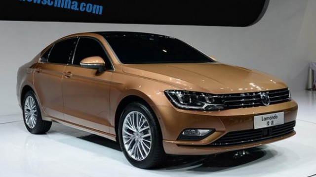 Chinese Debut of VW Lamando