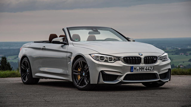 M4 Cabriolet from BMW on a Photo Shoot