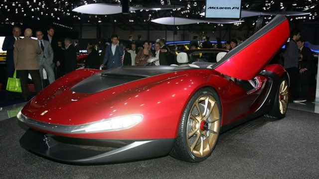 458 Pininfarina Sergio by Ferrari Might See the World