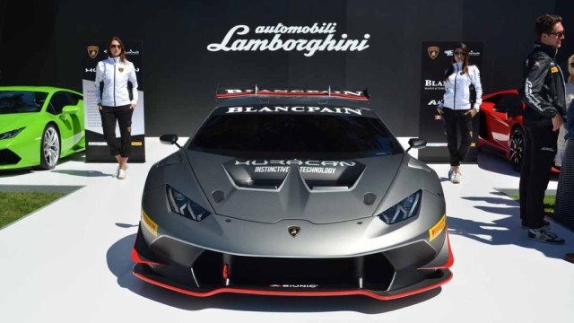 Sports Car Race to Welcome Huracan GT3 from Lamborghini