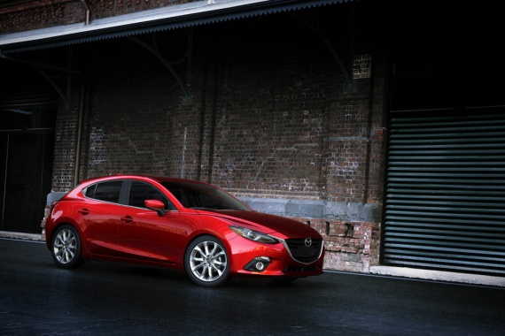 4x4 Mazdaspeed3 to Arrive in 2016