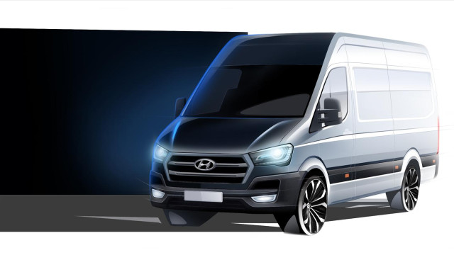 Teaser of Hyundai H350 Cargo Wagon Appeared