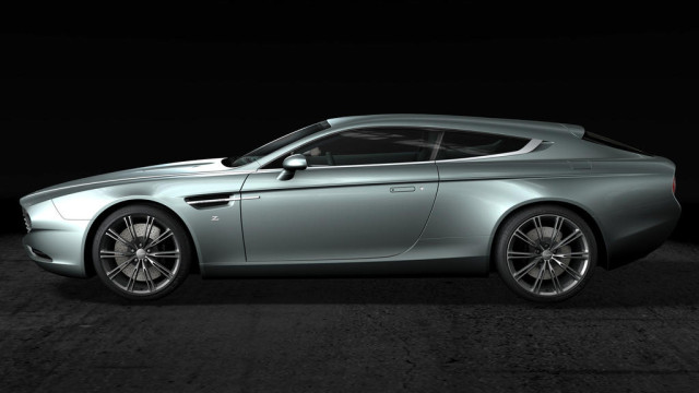 Aston Martin Virage Shooting Brake by Zagato