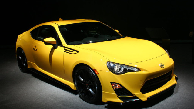 Do Not Miss a Possibility to Buy Scion FR-S Series 1.0 for $30,760