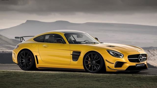 Black Series Variant of Mercedes-AMG GT