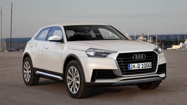 Rendering of 2016 Audi Q1