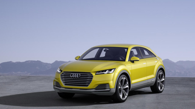 Audi TT Offroad Concept is Going to be Producted