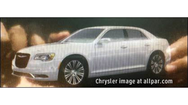 Revised Chrysler 300 Leaks before the Auto Show in Los Angeles