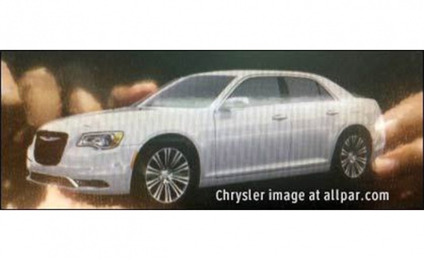 Revised Chrysler 300 Leaks before the Auto Show in Los Angeles