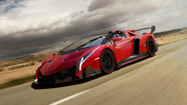 The Price of Lamborghini's Veneno Roadster is $7.4 Million