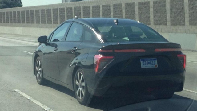 Toyota Mirai of 2016 has been spotted in the United States