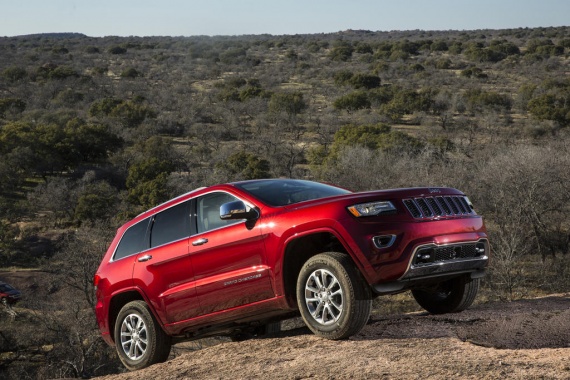 Four-Wheel Drive of the 2015 Jeep Grand Cherokee is Safer than Two-Wheel Drive
