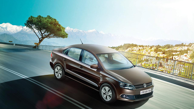 Disclosing of Volkswagen Vento Restyling