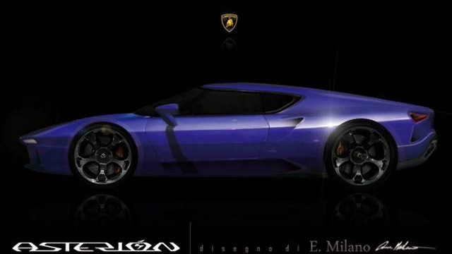 Lamborghini Asterion's Photo Teaser