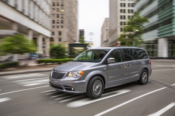 CEO Named the New Chrysler Minivan 