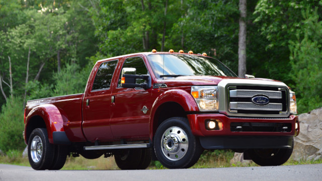 Ford Super Duty Pickups Will Gain Aluminium