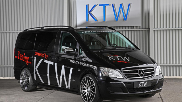 KTW Tuning for Mercedes-Benz Viano