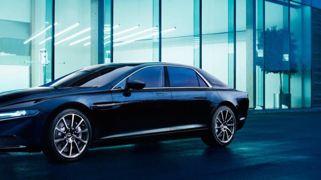 Unveiling of Aston Martin Lagonda Interior Images