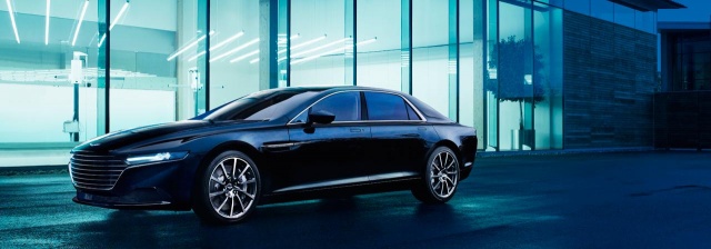 Unveiling of Aston Martin Lagonda Interior Images