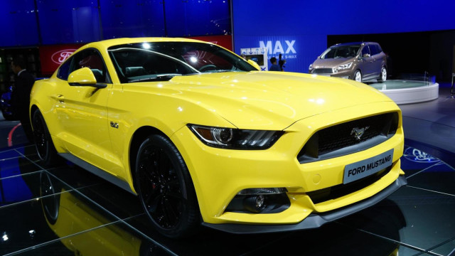 Euro-spec Ford Mustang Will Debut in Paris and will be Available in 2015