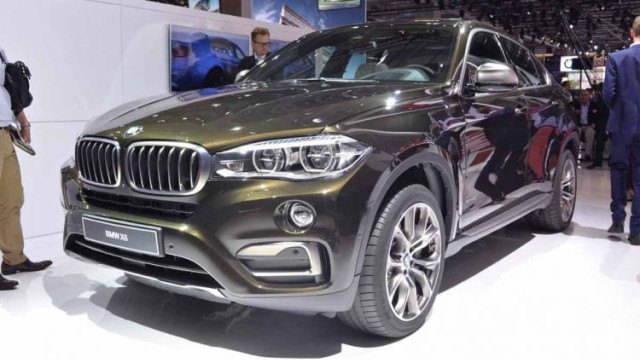 A Look at BMW X6 of 2015