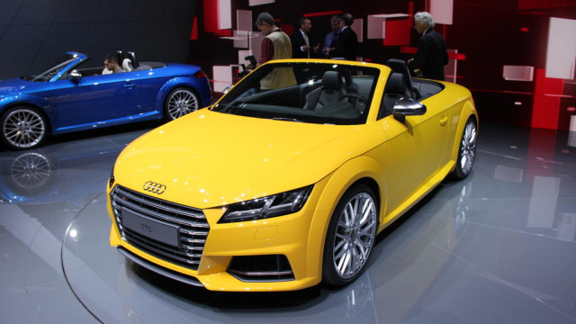 A look at Audi TT Roadster of 2016