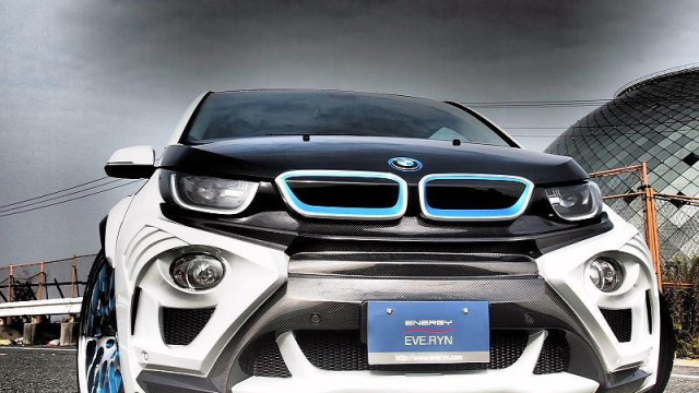 BMW i3 Was Roundly Restyled by Eve Ryn