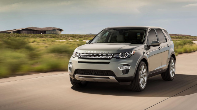 A Smaller Discovery and fourth Range Rover from Land Rover