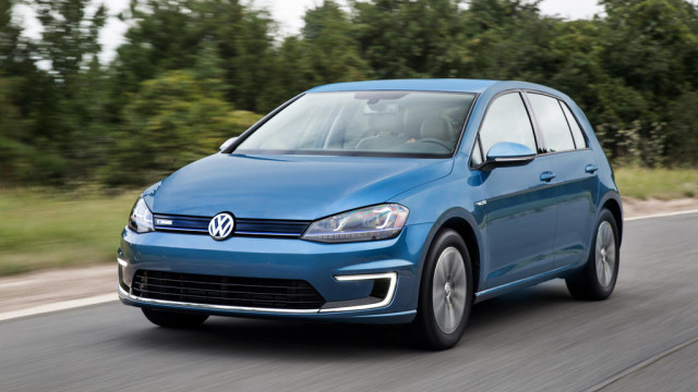 The First Volkswagen e-Golf Will be Auctioned