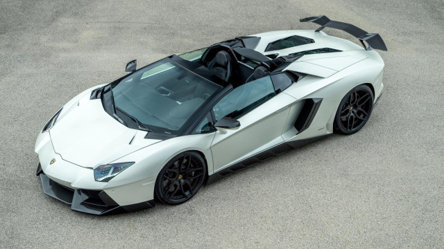 728 hp inLamborghini Aventador Roadster Thankfully to Novitec