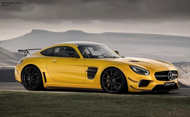 Mercedes-AMG GT Black Series Will be Launched for Production