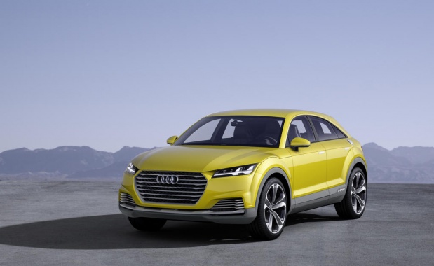 Audi TT Crossover Will be Thought over