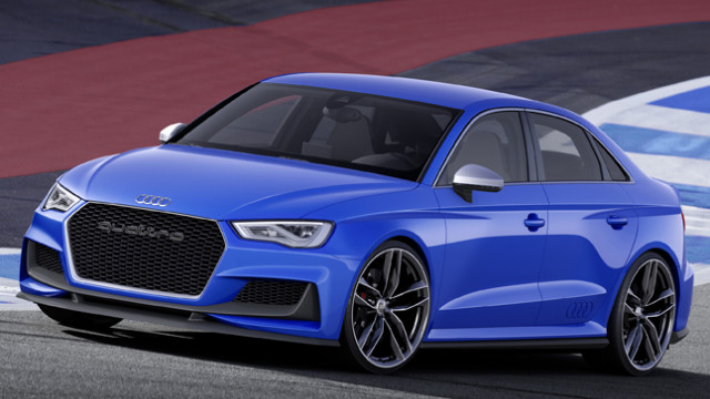 Audi RS3 Will Have 2.5-liter Turbo Five-Pot