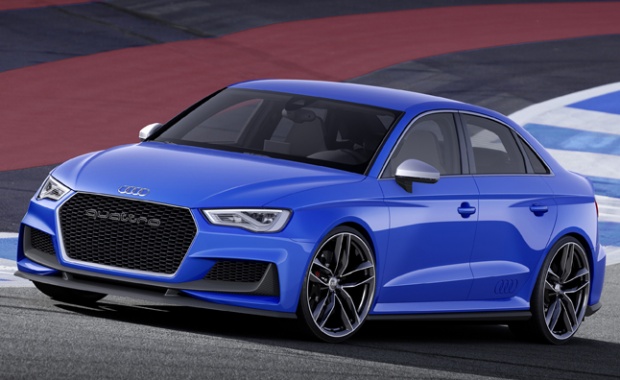 Audi RS3 Will Have 2.5-liter Turbo Five-Pot