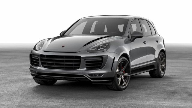 TopCar Overviews the 2015 Porsche Cayenne's Body Kit