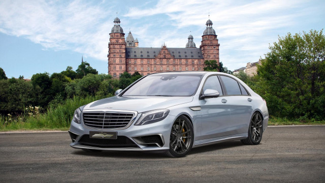 Mercedes-Benz S65 AMG Jumps to 720 HP Thankfully to Voltage Design