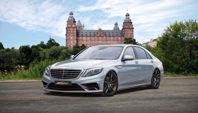 Mercedes-Benz S65 AMG Jumps to 720 HP Thankfully to Voltage Design