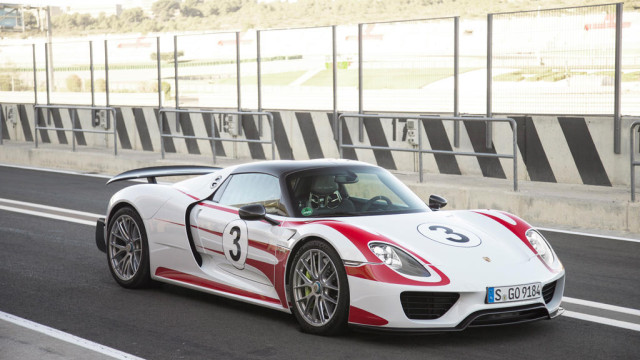 Quickly Sold Out Porsche 918 Spyder