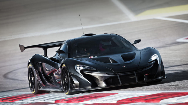 McLaren P1 GTR is being Developed