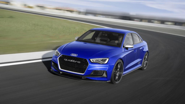 Audi RS3 Sedan could be spied during its Testing